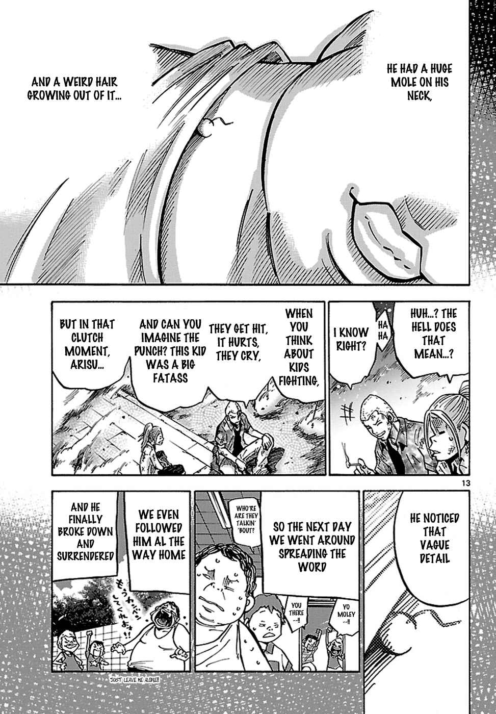 Page 14 Chapter 3.1 Alice in Borderland