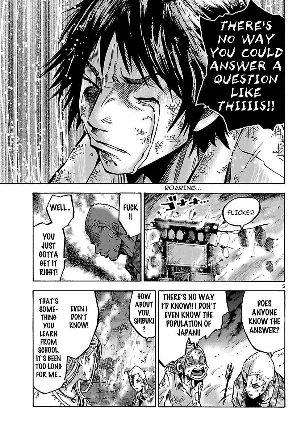 Page 6 Chapter 3.1 Alice in Borderland