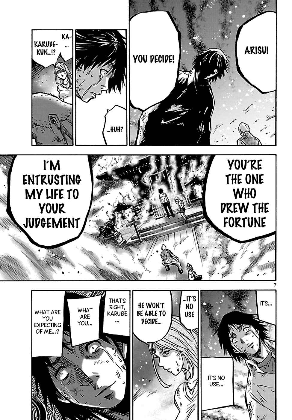 Page 8 Chapter 3.1 Alice in Borderland