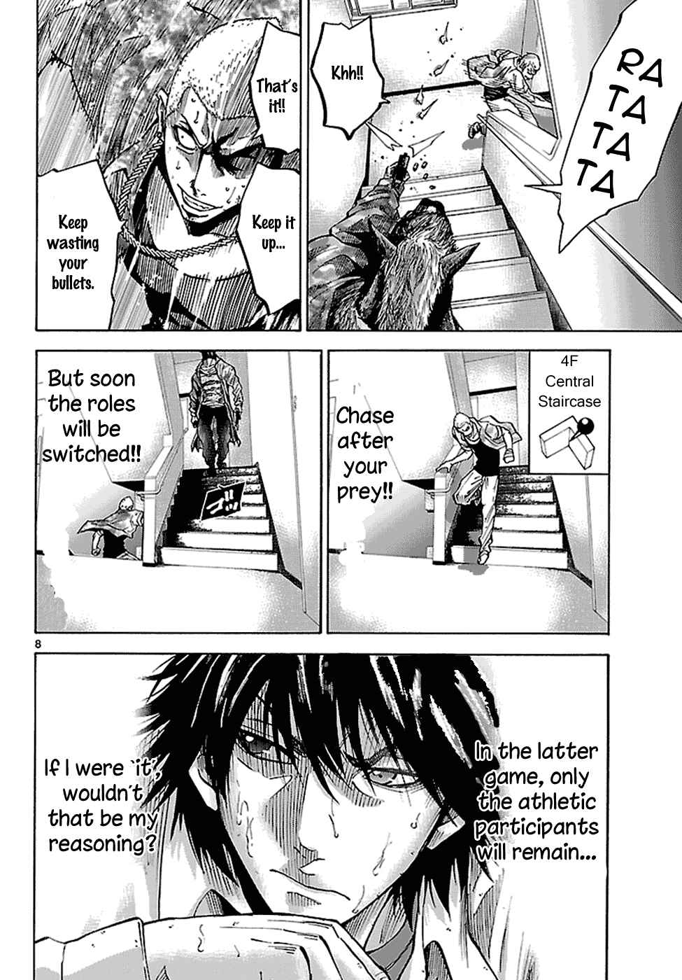Page 10 Chapter 8 Alice in Borderland