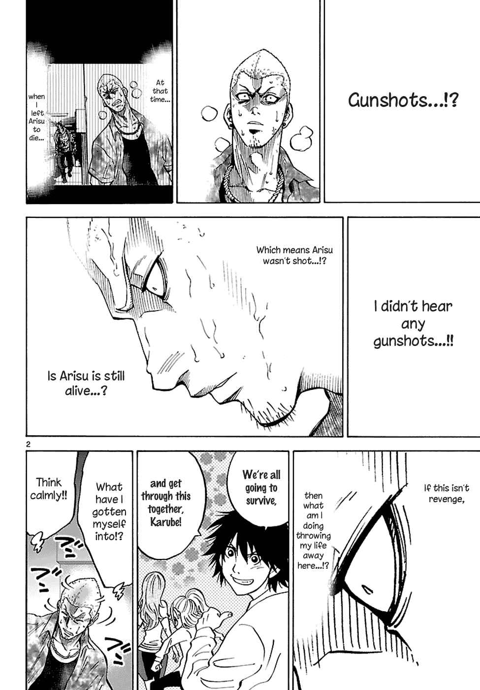 Page 18 Chapter 8 Alice in Borderland