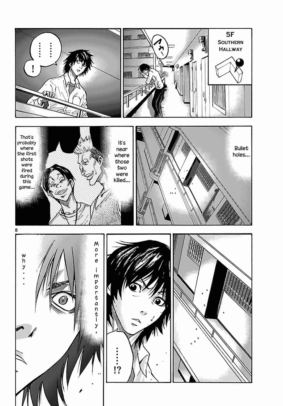 Page 24 Chapter 8 Alice in Borderland
