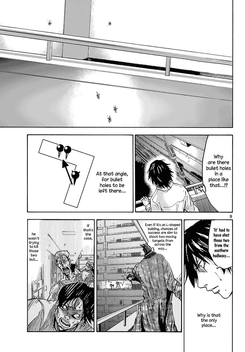 Page 25 Chapter 8 Alice in Borderland