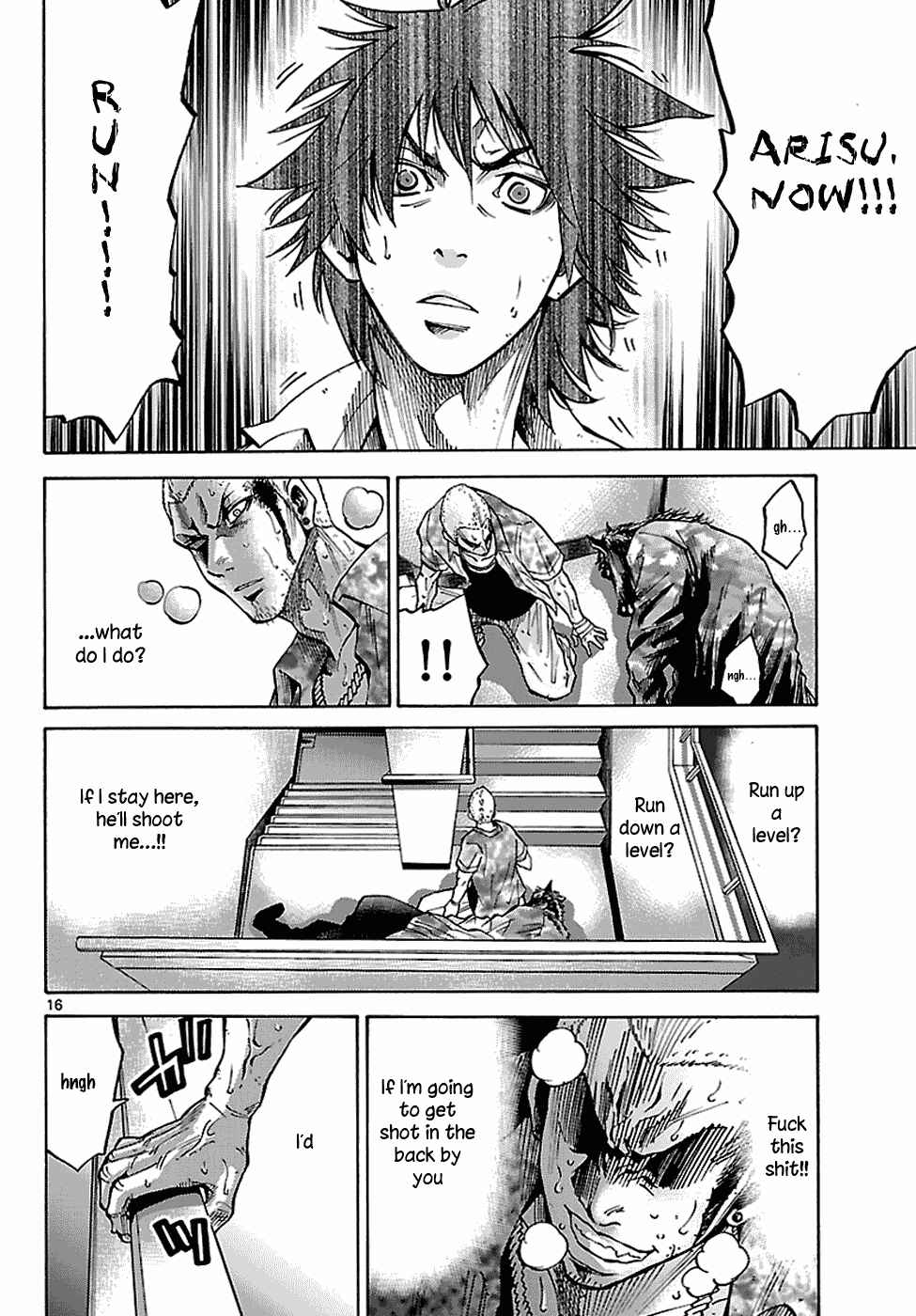 Page 32 Chapter 8 Alice in Borderland