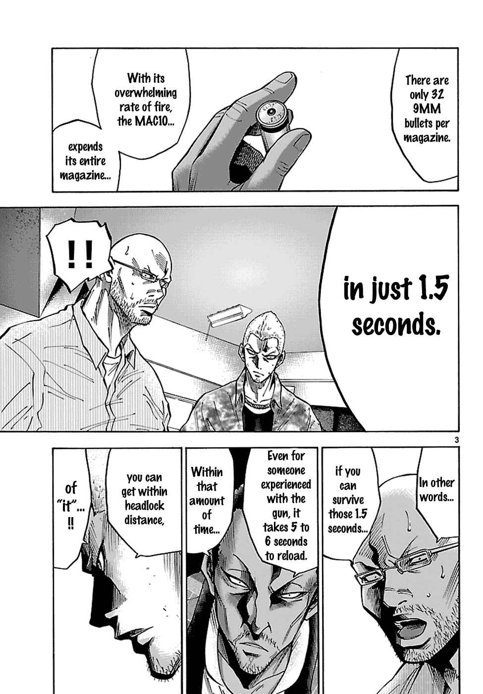 Page 5 Chapter 8 Alice in Borderland