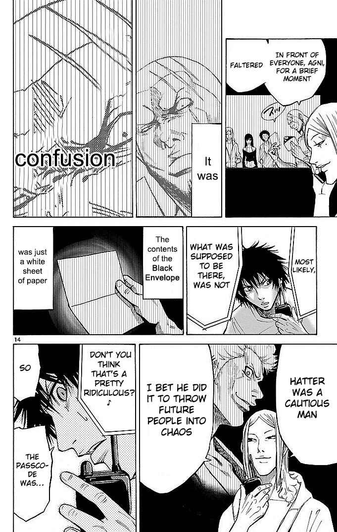 Page 14 Chapter 19 Alice in Borderland