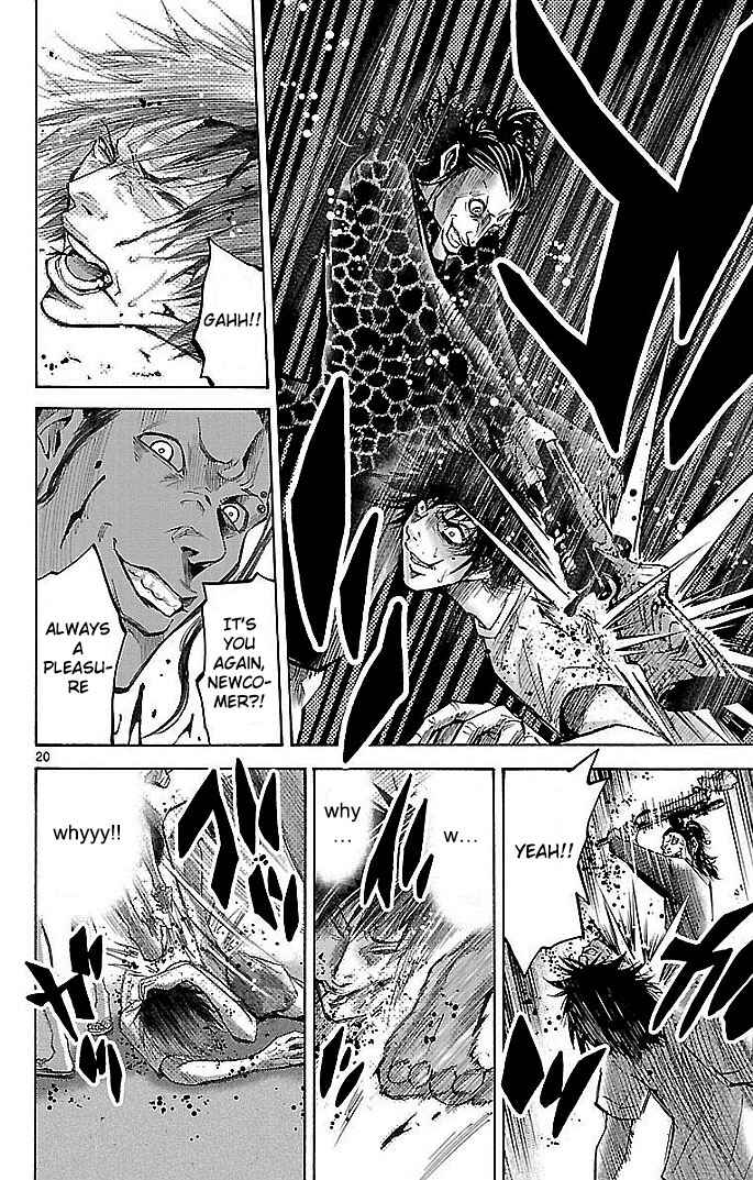 Page 20 Chapter 19 Alice in Borderland
