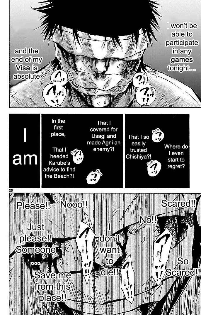 Page 26 Chapter 19 Alice in Borderland