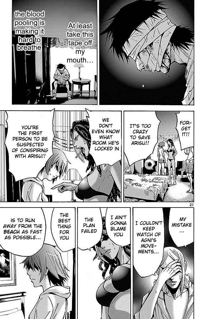 Page 27 Chapter 19 Alice in Borderland