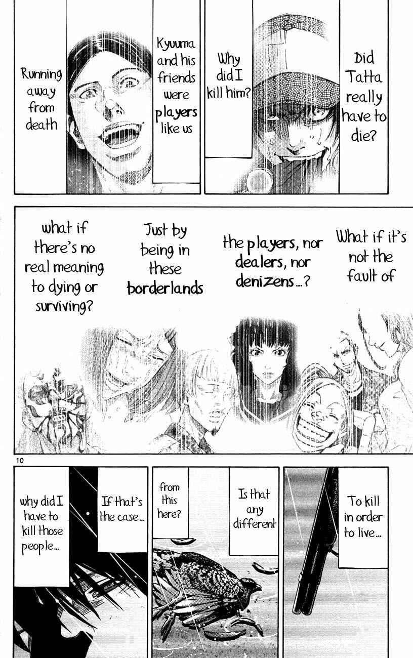 Page 13 Chapter 43 Alice in Borderland
