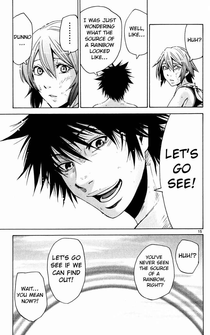 Page 18 Chapter 43 Alice in Borderland