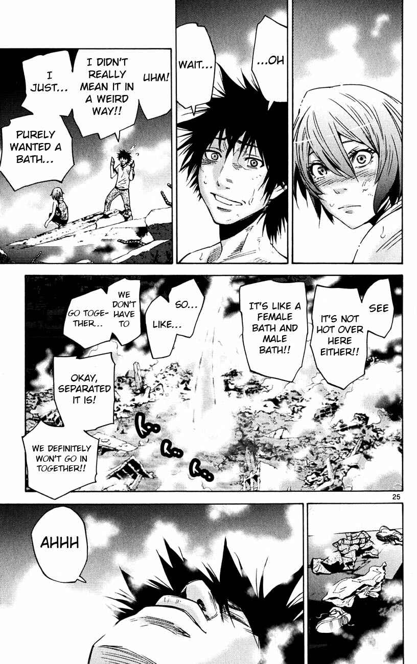 Page 27 Chapter 43 Alice in Borderland
