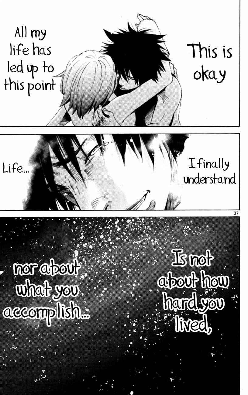 Page 38 Chapter 43 Alice in Borderland
