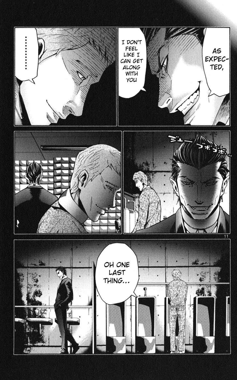 Page 11 Chapter 49 Alice in Borderland