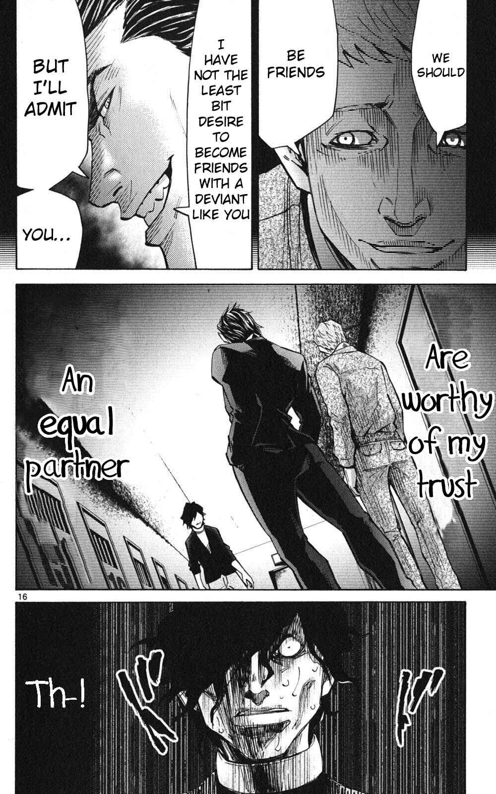 Page 16 Chapter 49 Alice in Borderland