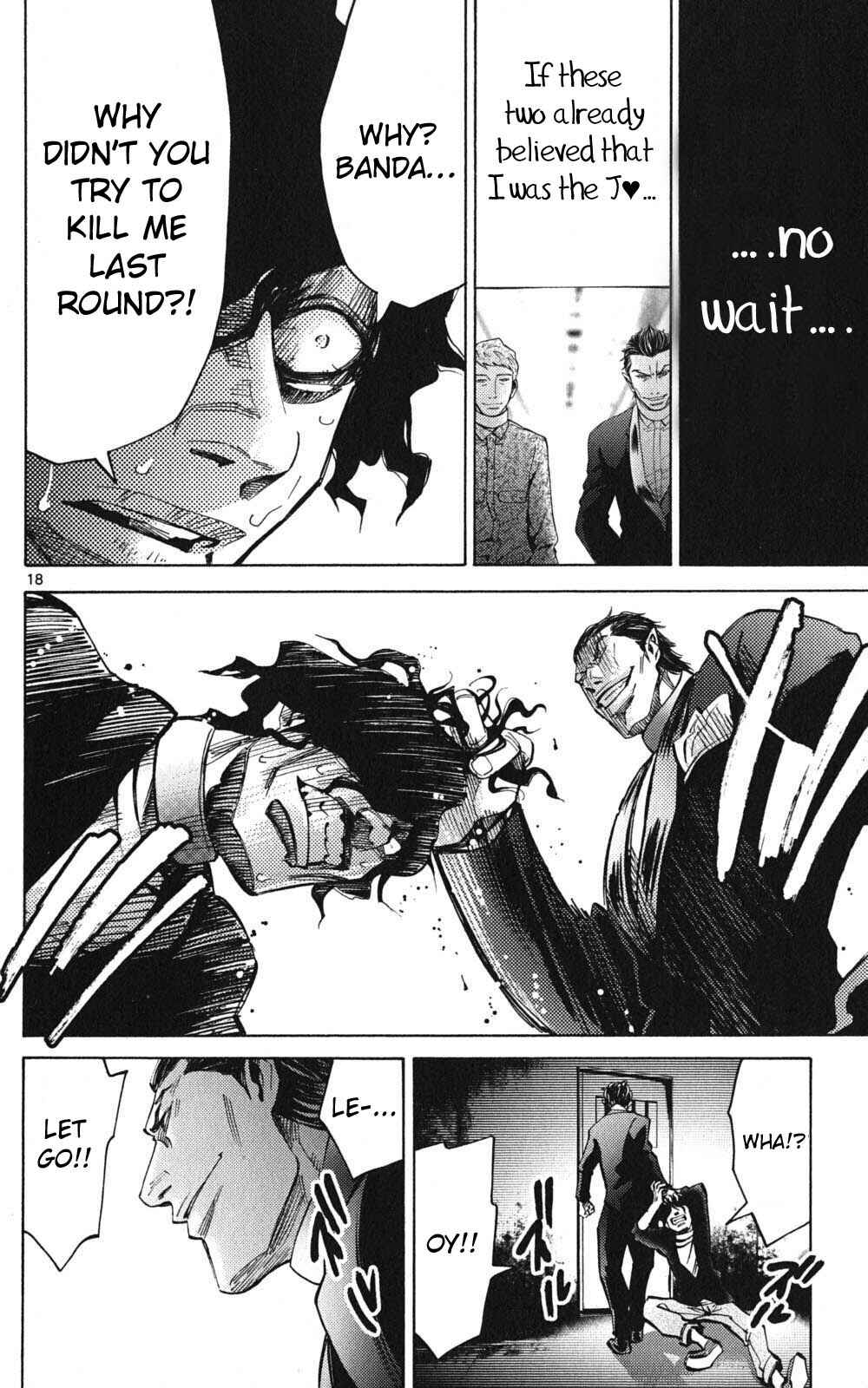 Page 18 Chapter 49 Alice in Borderland