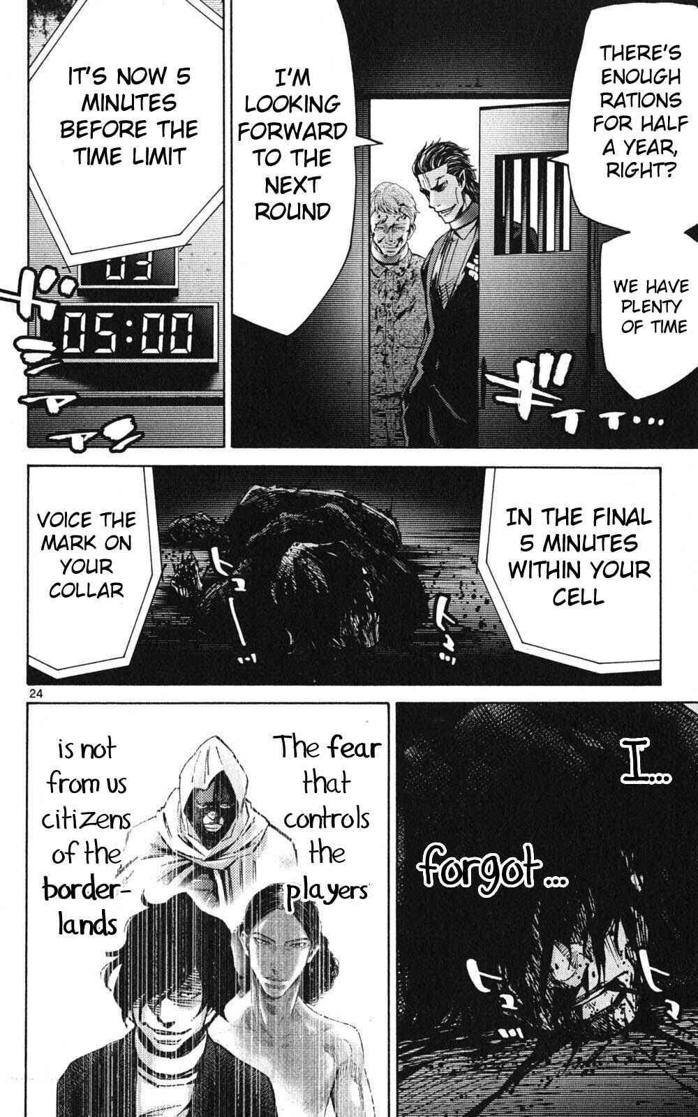Page 24 Chapter 49 Alice in Borderland