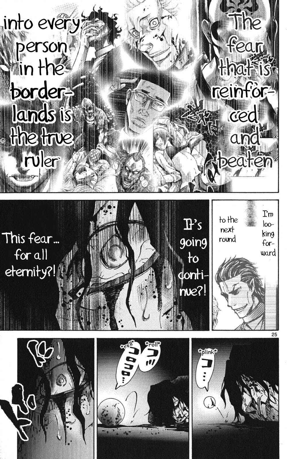 Page 25 Chapter 49 Alice in Borderland