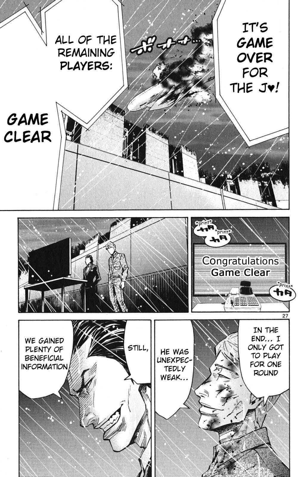 Page 27 Chapter 49 Alice in Borderland