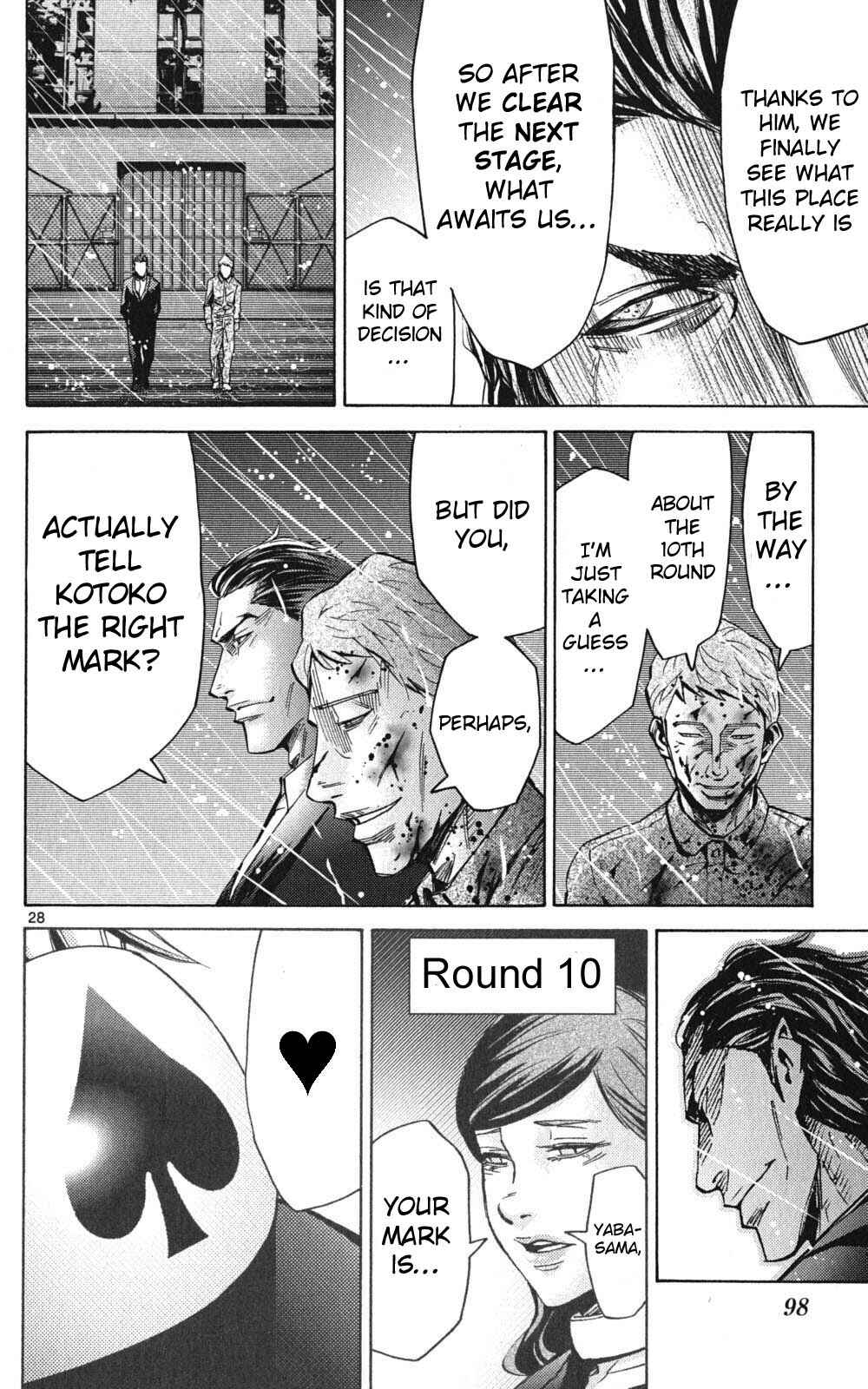 Page 28 Chapter 49 Alice in Borderland