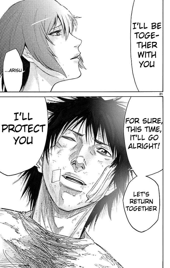 Page 21 Chapter 30 Alice in Borderland