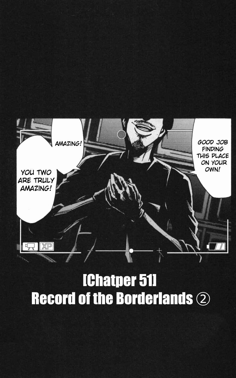 Page 1 Chapter 51 Alice in Borderland