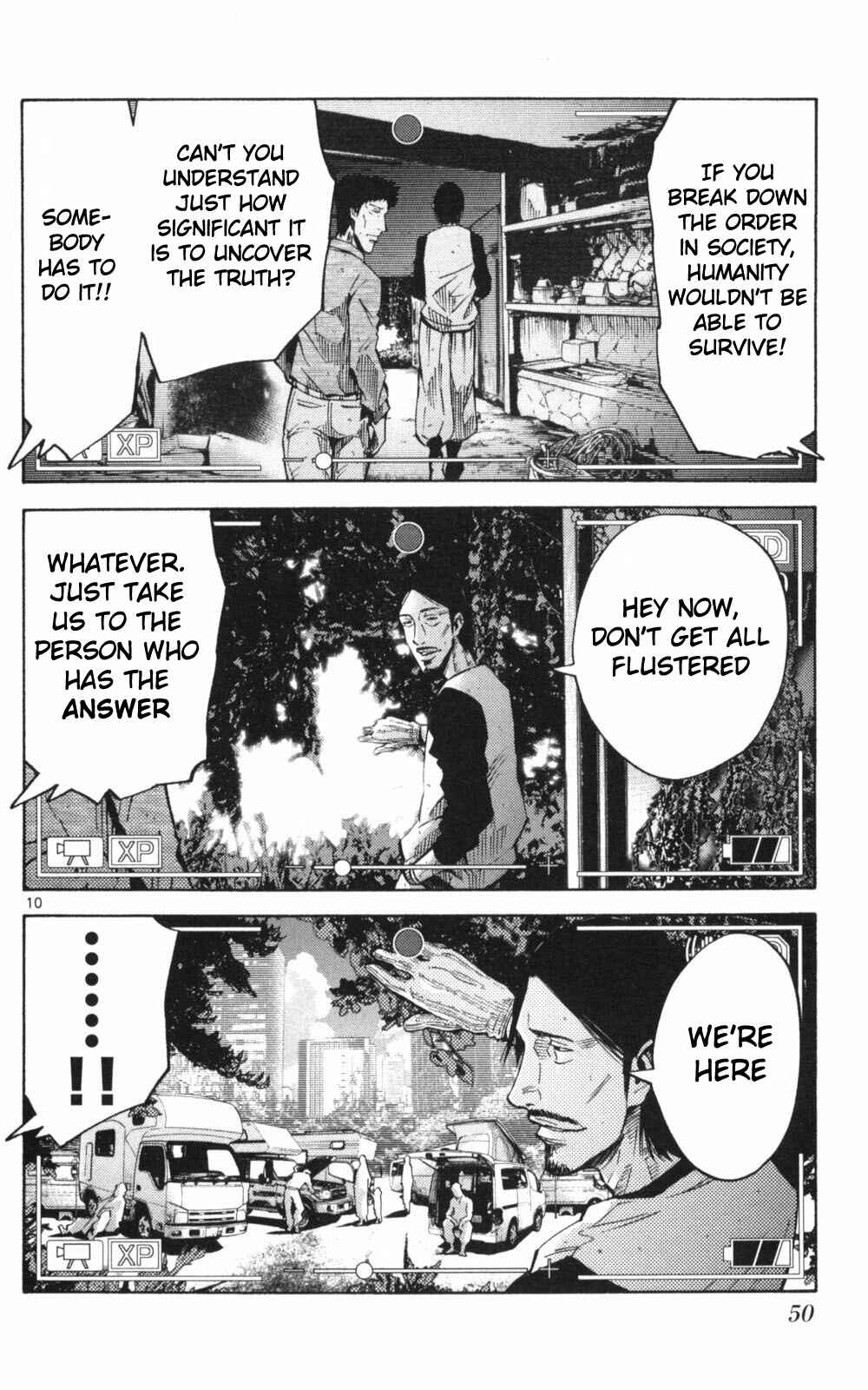 Page 10 Chapter 51 Alice in Borderland