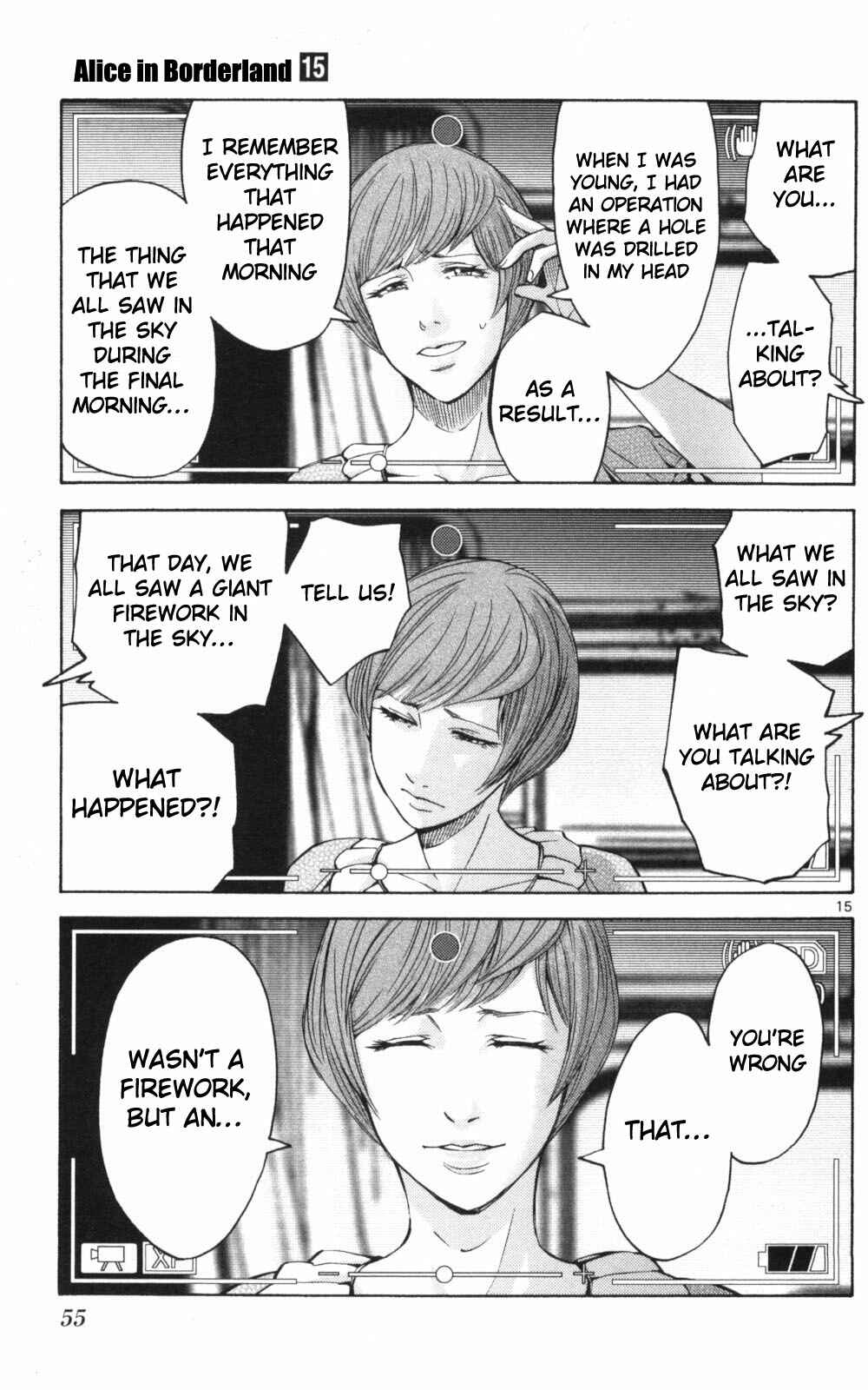 Page 15 Chapter 51 Alice in Borderland