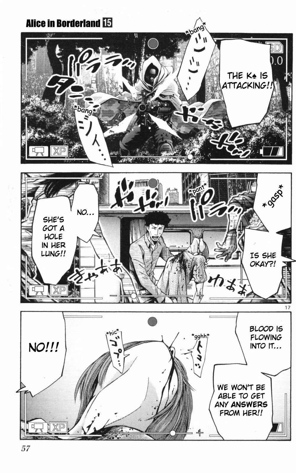 Page 17 Chapter 51 Alice in Borderland