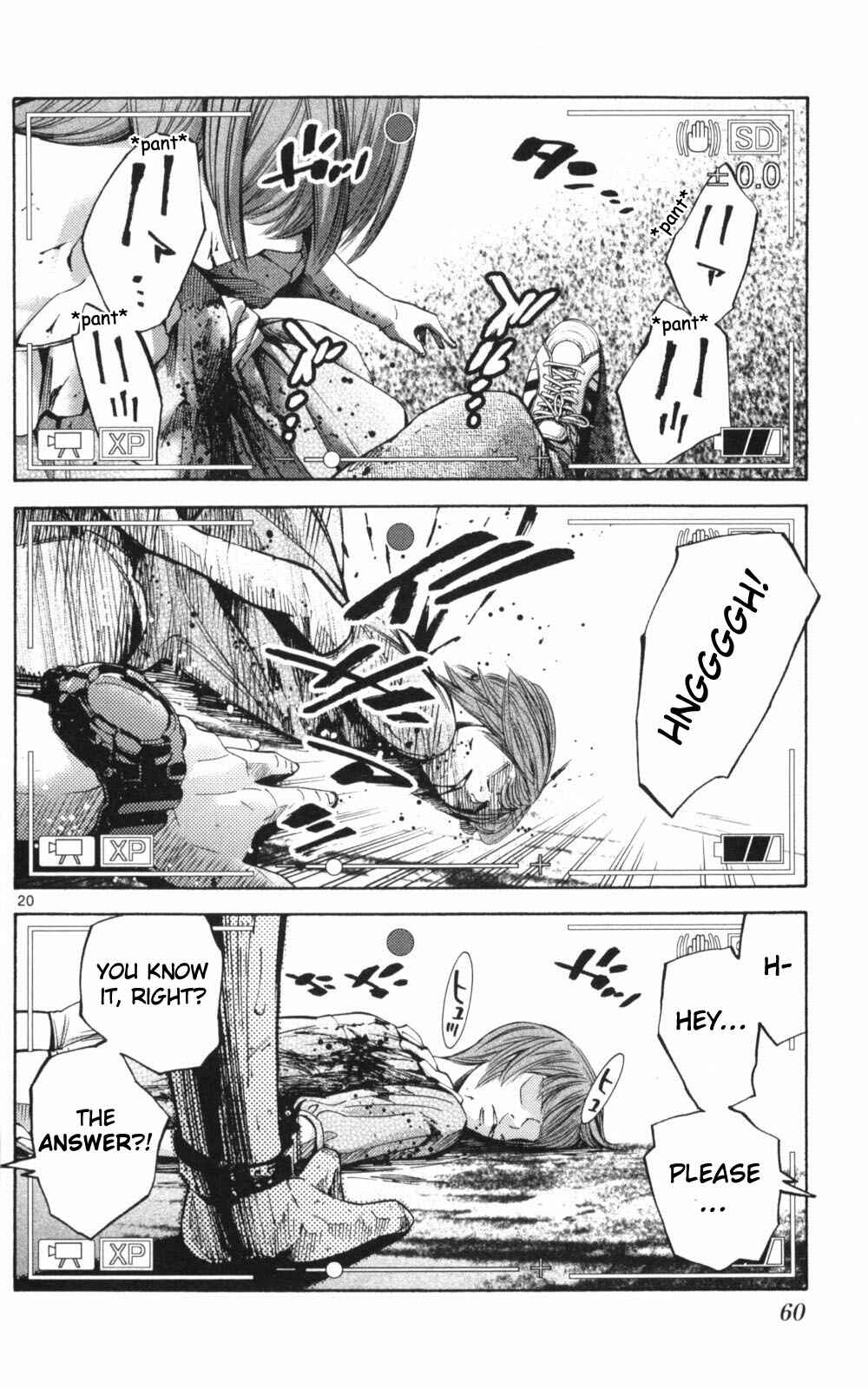 Page 20 Chapter 51 Alice in Borderland