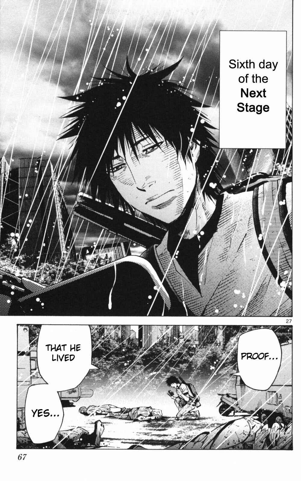 Page 27 Chapter 51 Alice in Borderland