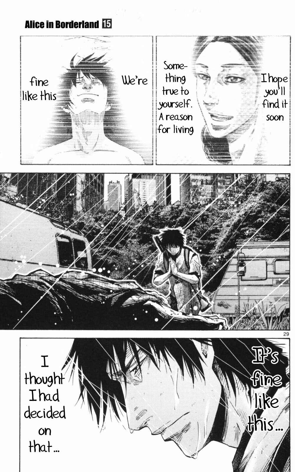 Page 29 Chapter 51 Alice in Borderland