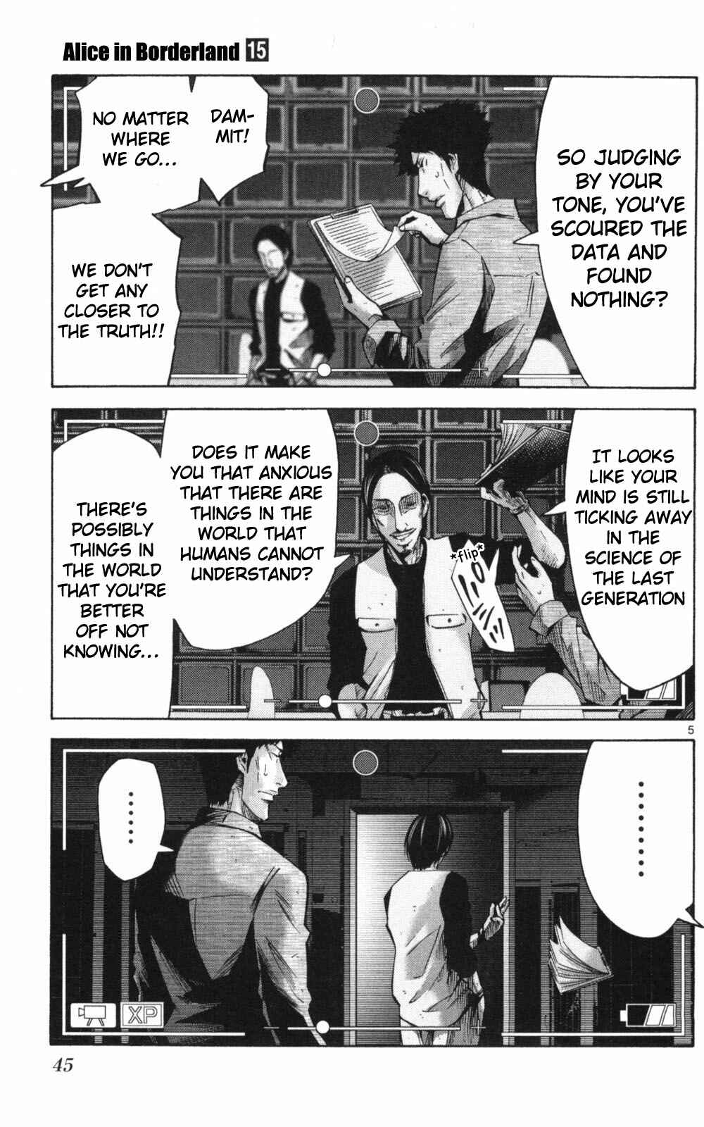 Page 5 Chapter 51 Alice in Borderland