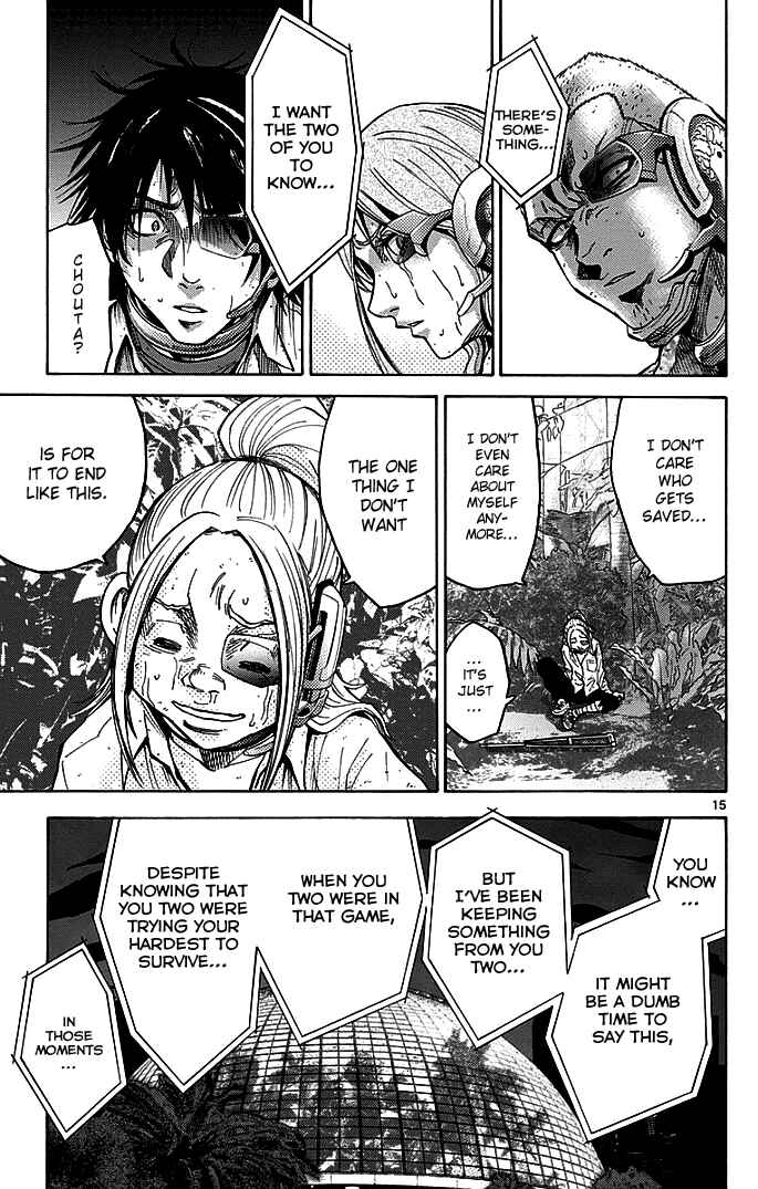 Page 15 Chapter 12 Alice in Borderland