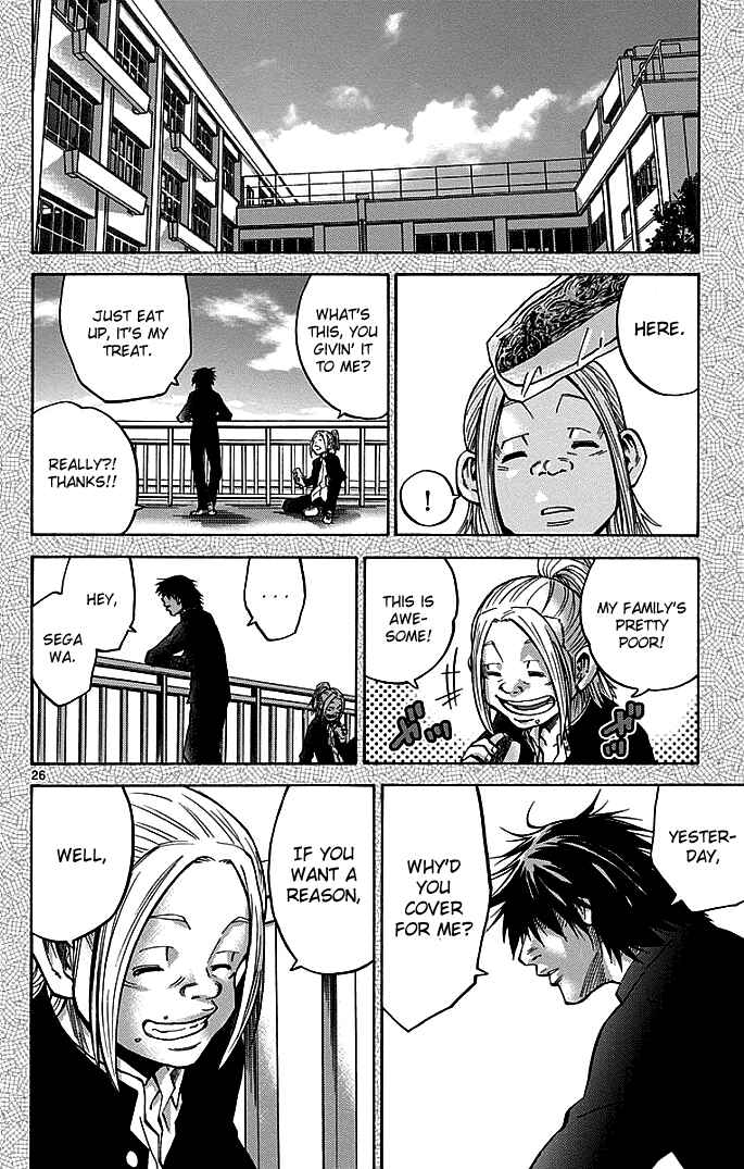Page 26 Chapter 12 Alice in Borderland