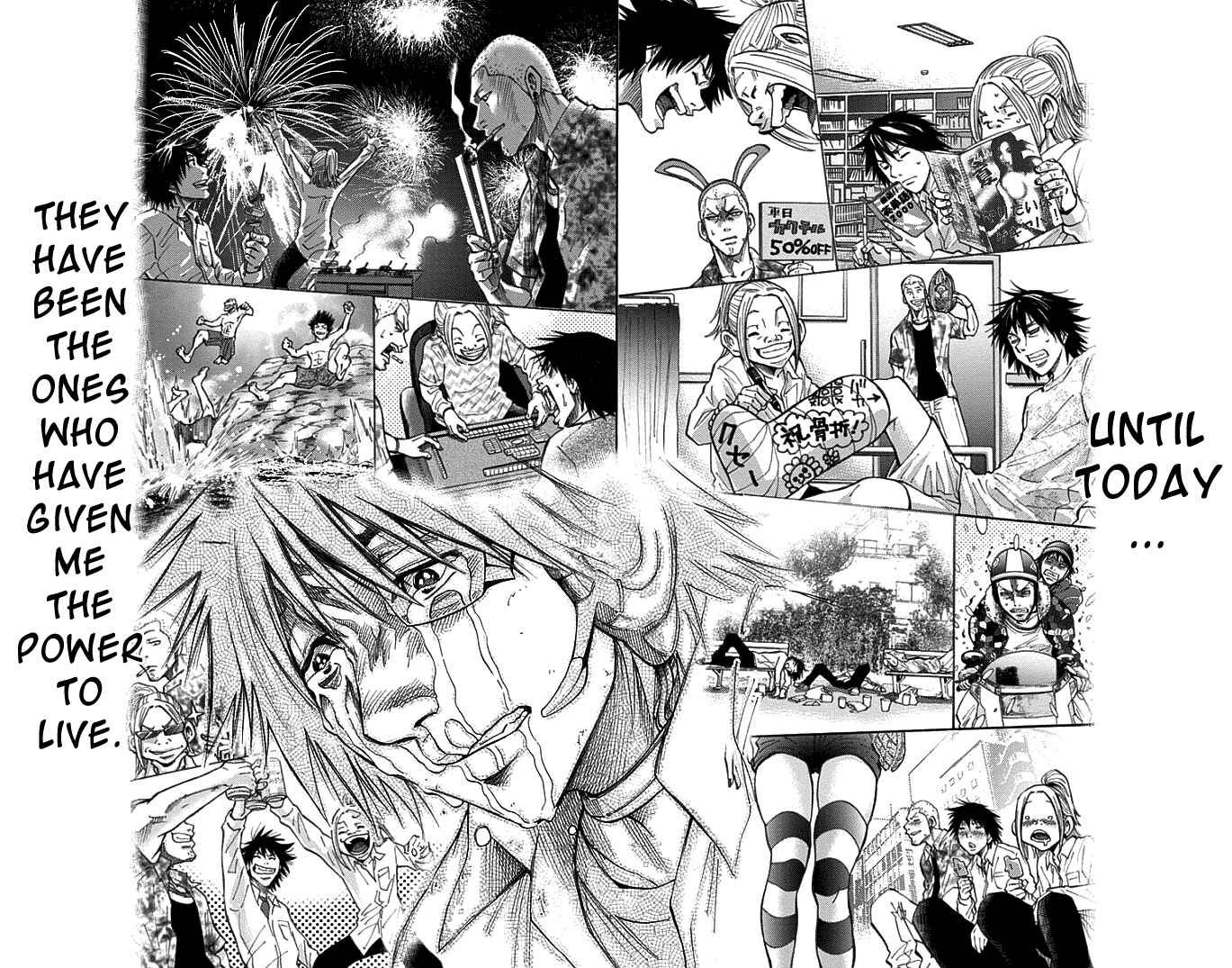 Page 30 Chapter 12 Alice in Borderland