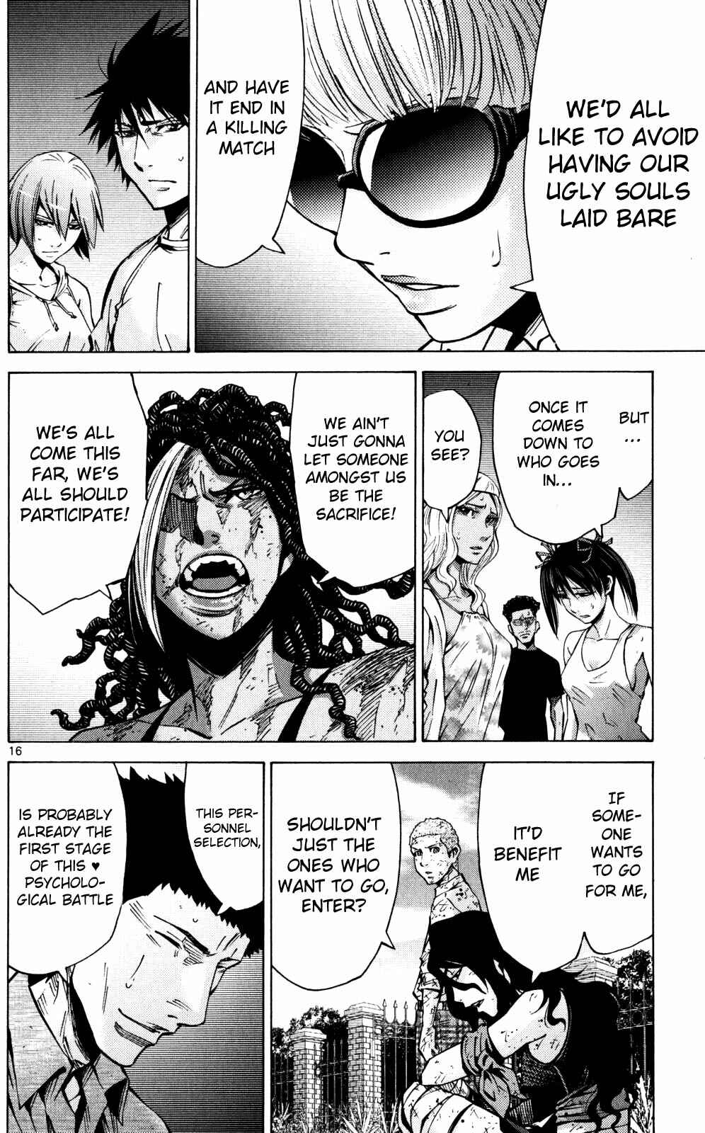 Page 16 Chapter 57 Alice in Borderland