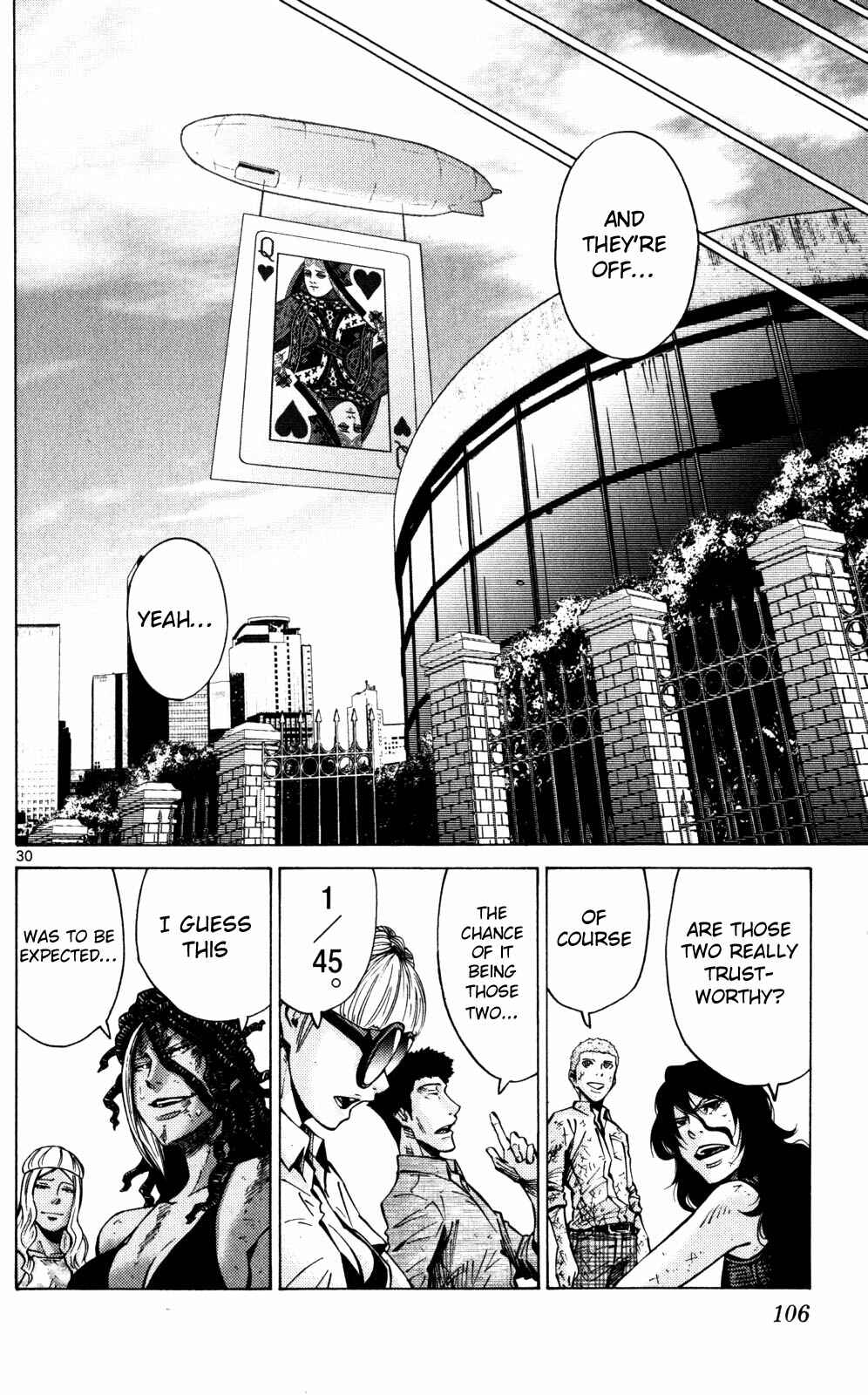 Page 30 Chapter 57 Alice in Borderland