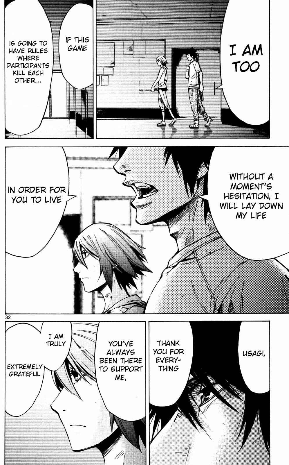 Page 32 Chapter 57 Alice in Borderland