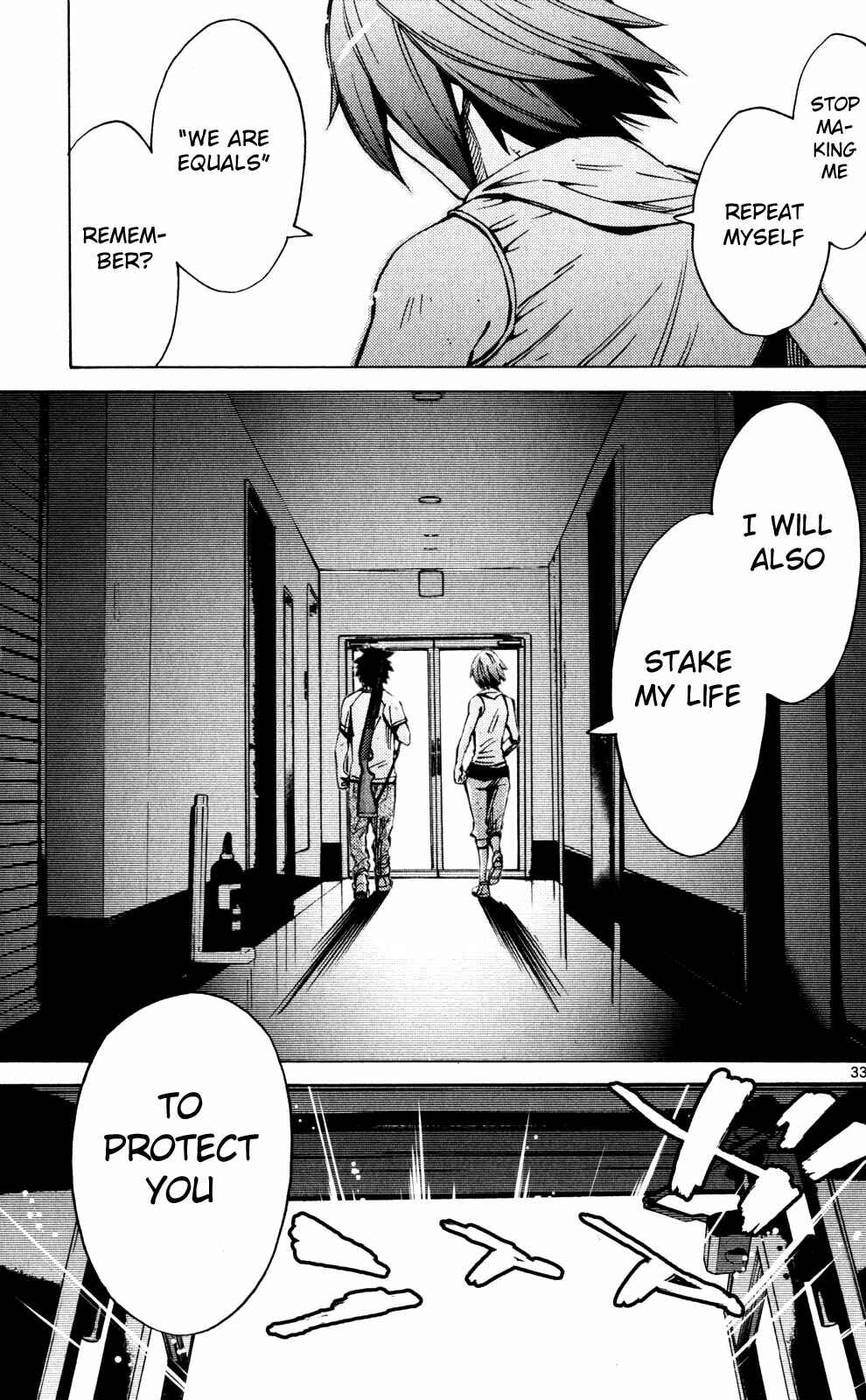 Page 33 Chapter 57 Alice in Borderland