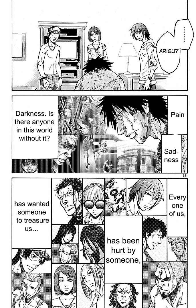 Page 16 Chapter 23 Alice in Borderland