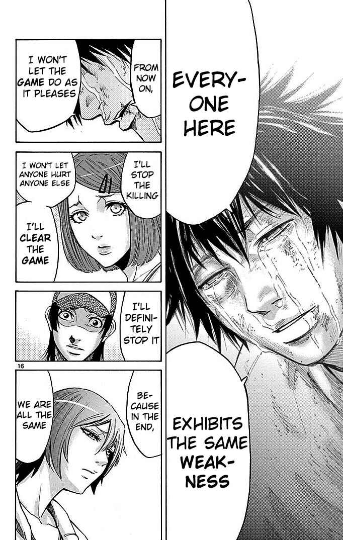 Page 17 Chapter 23 Alice in Borderland