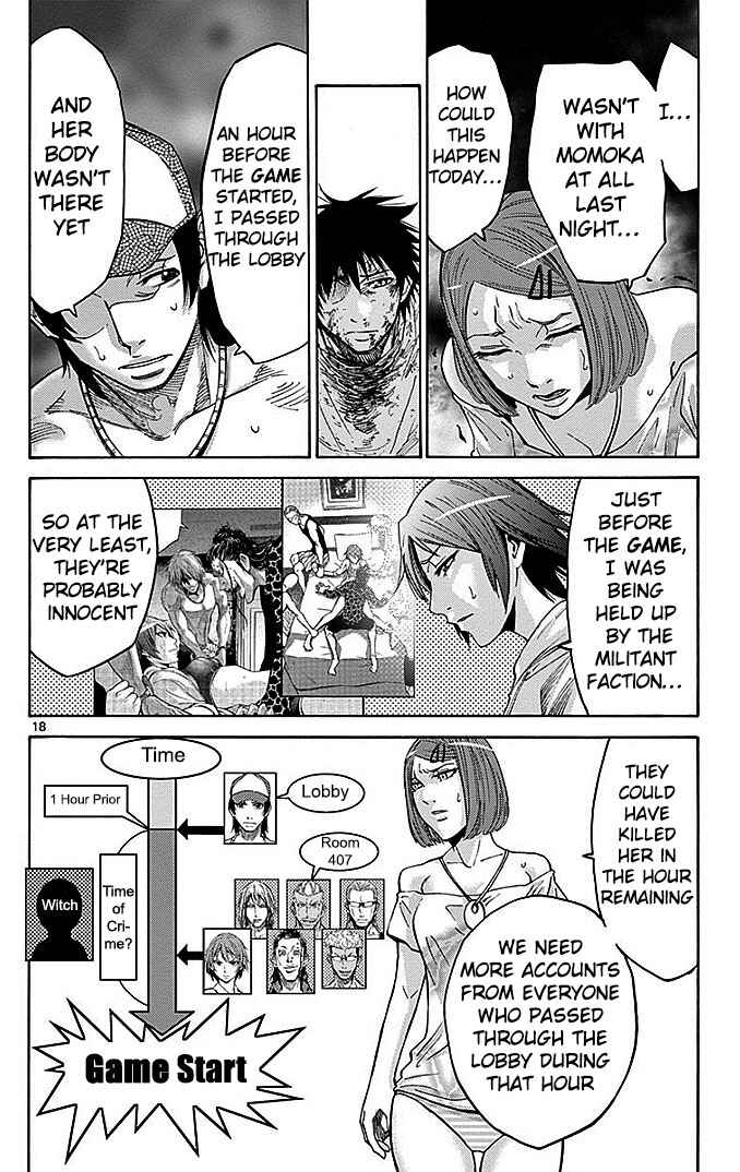 Page 19 Chapter 23 Alice in Borderland