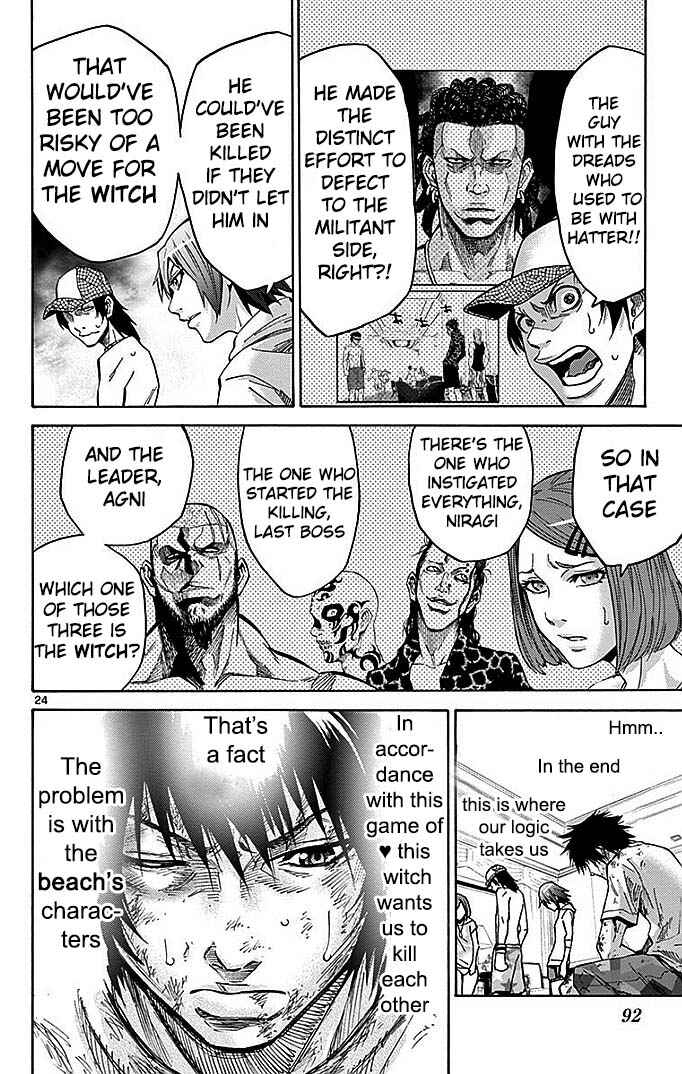 Page 25 Chapter 23 Alice in Borderland