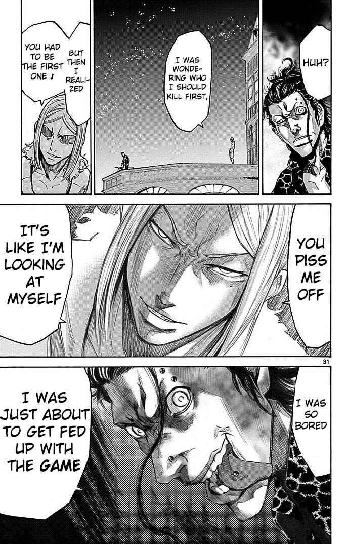 Page 32 Chapter 23 Alice in Borderland