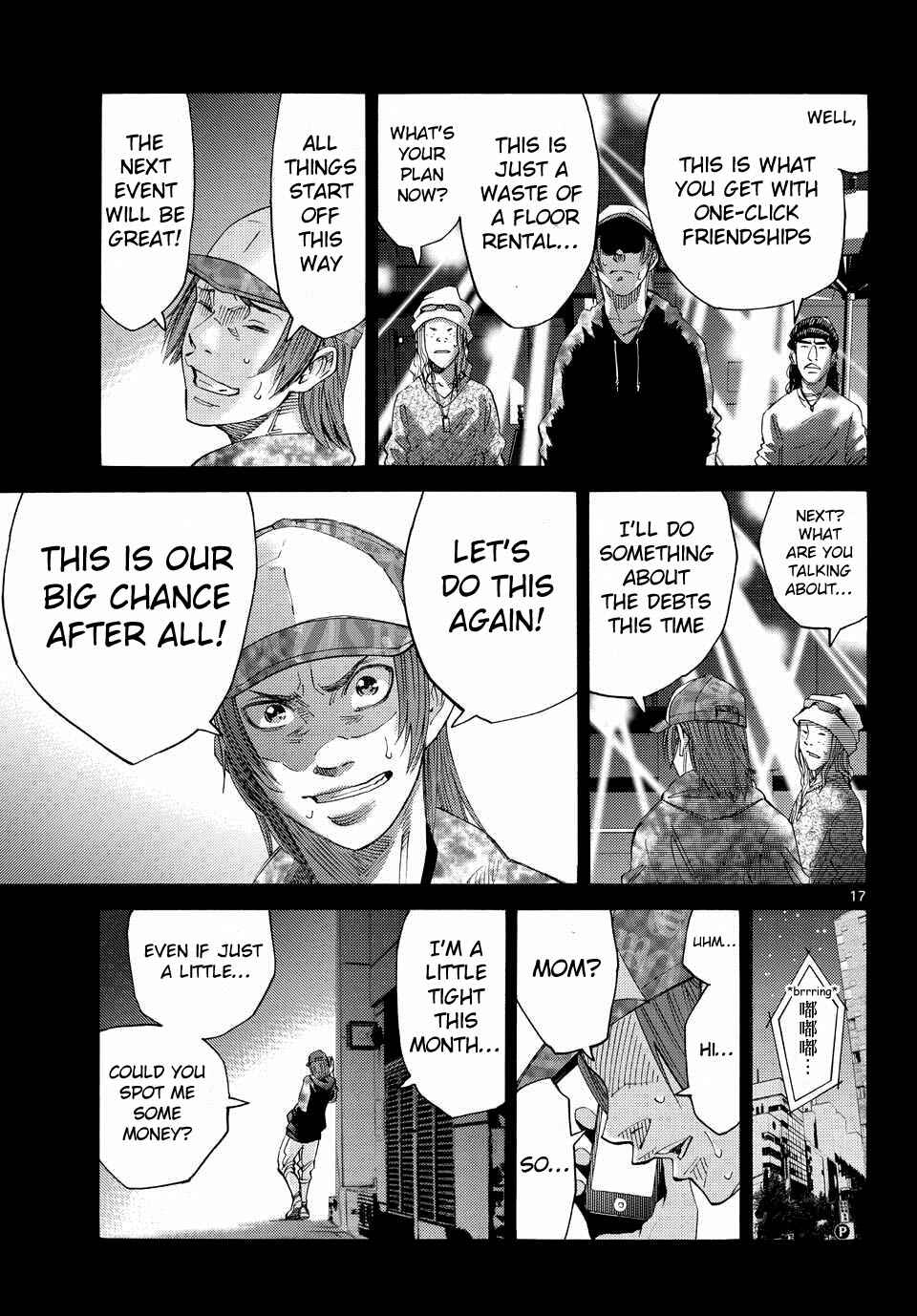 Page 15 Chapter 40 Alice in Borderland