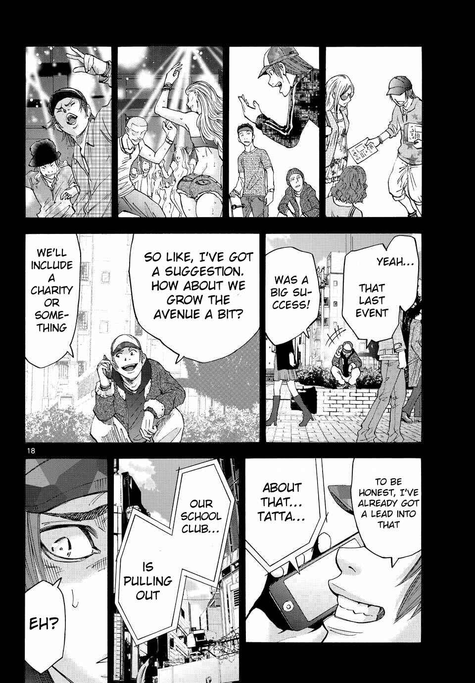 Page 16 Chapter 40 Alice in Borderland