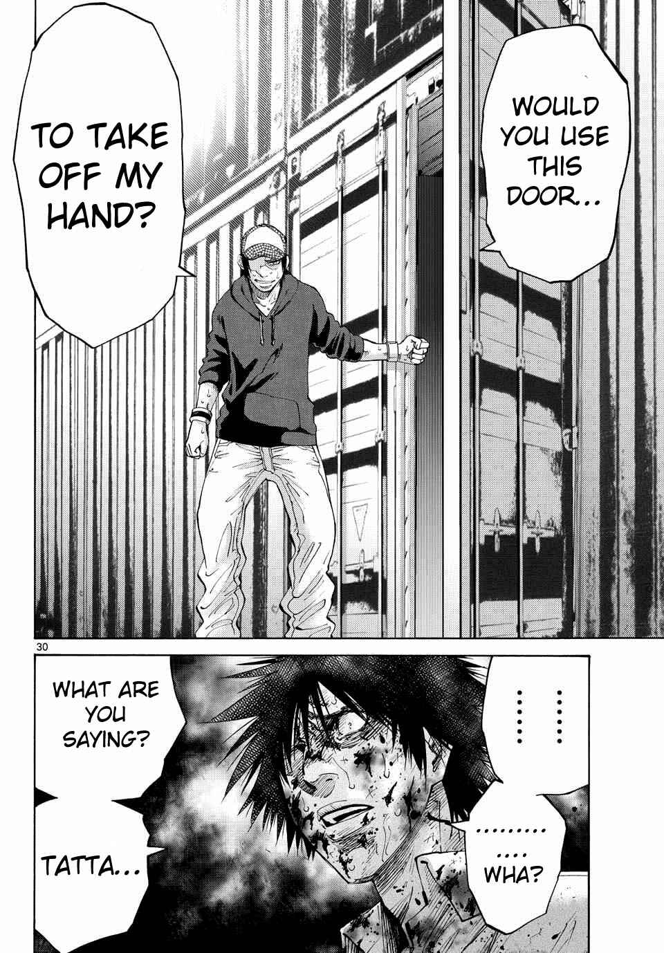 Page 28 Chapter 40 Alice in Borderland
