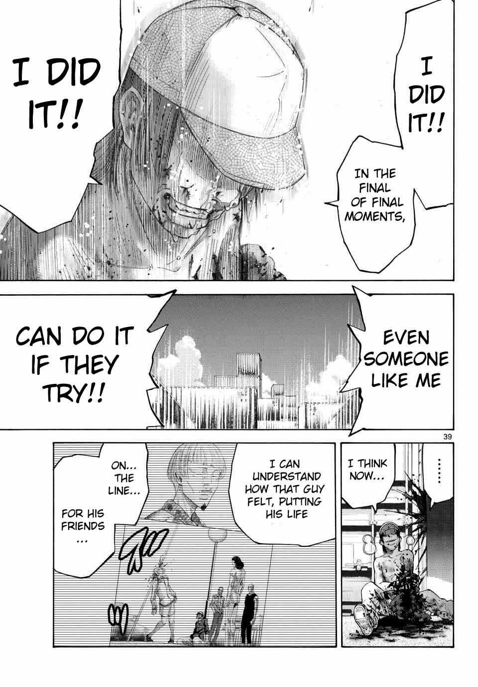 Page 37 Chapter 40 Alice in Borderland