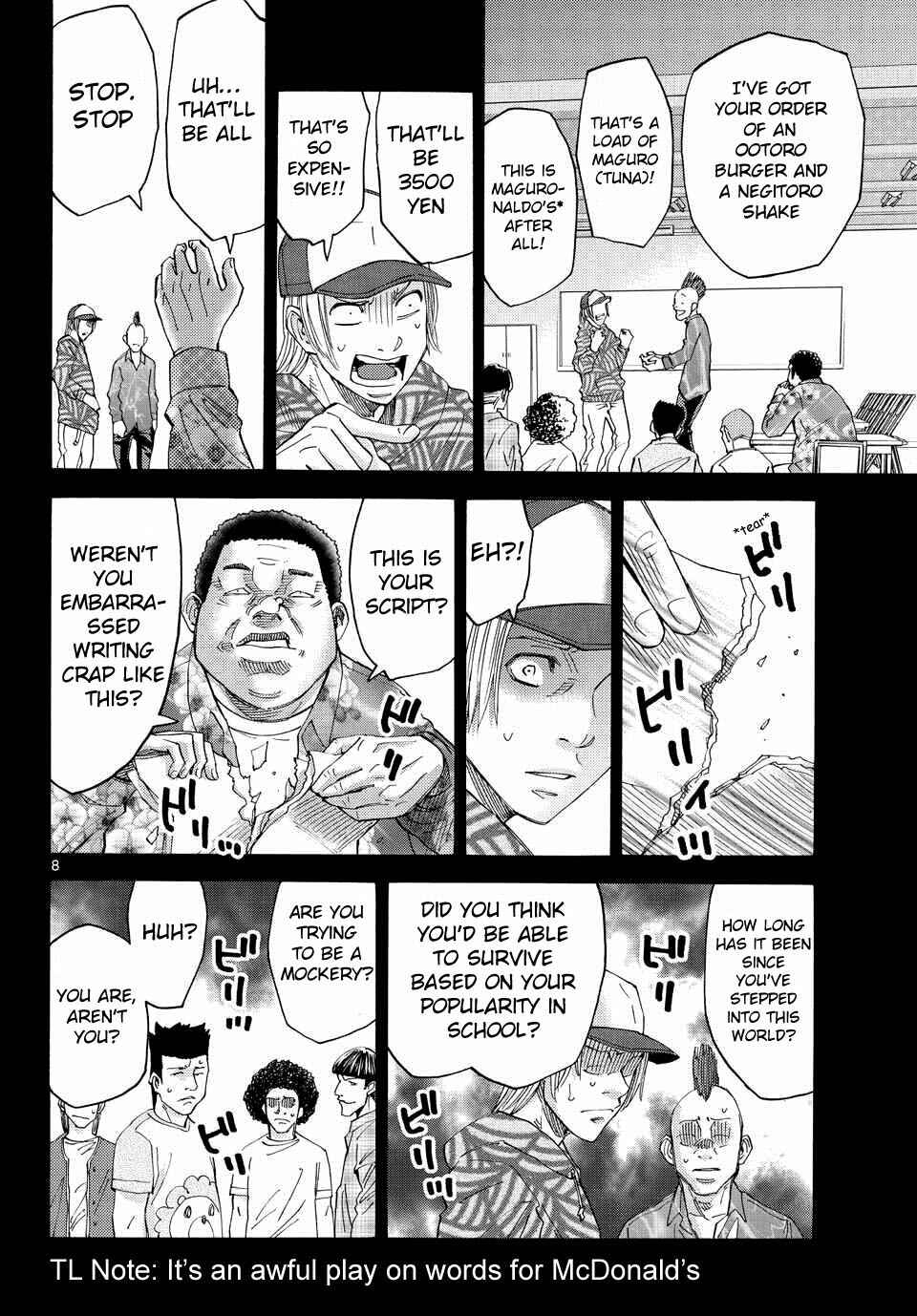 Page 6 Chapter 40 Alice in Borderland